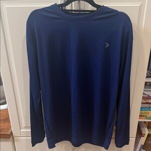 Reel Legends Deep Blue Long Sleeve Tee